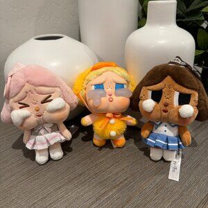 Lot of 3 CryBaby Pendants (Crying Again and Sunset Concert)